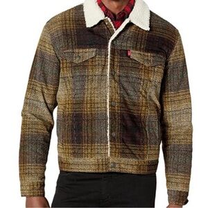 Levi’s Men’s Type III Sherpa Trucker Jacket